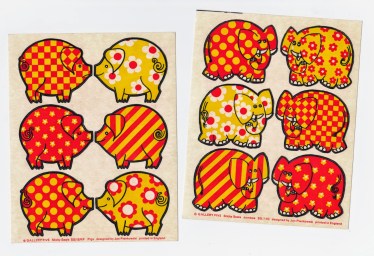 Image result for elephants jan pienkowski